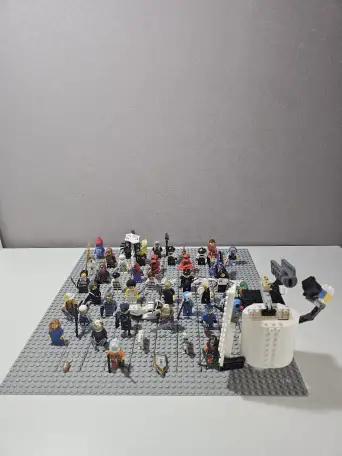 Конструктор наборы  детали  и фигурки Lego, фотография 3