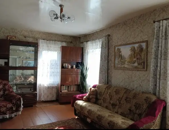 Продается тёплый бревенчатый жилой дом N26 по ул.П.Бровки в г. Осиповичи Могилевской области, фотография 9