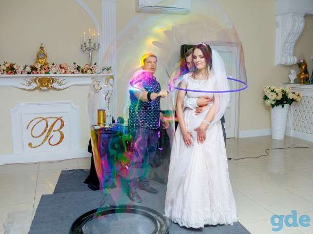 Шоу мыльных пузырей, фотография 2