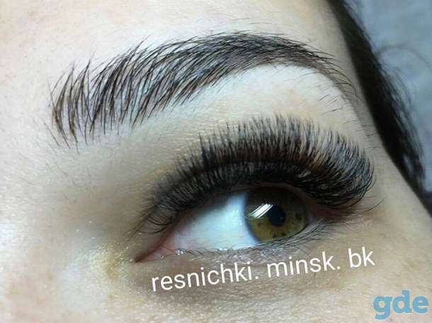 Наращивание ресниц Минск, фотография 4