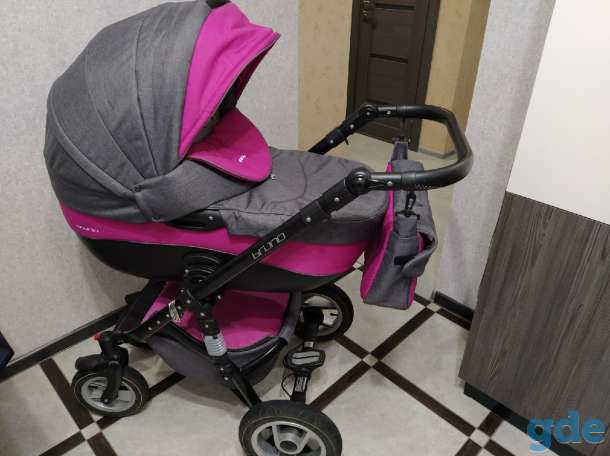 Продам коляску Rico Brano (2 в 1), фотография 4