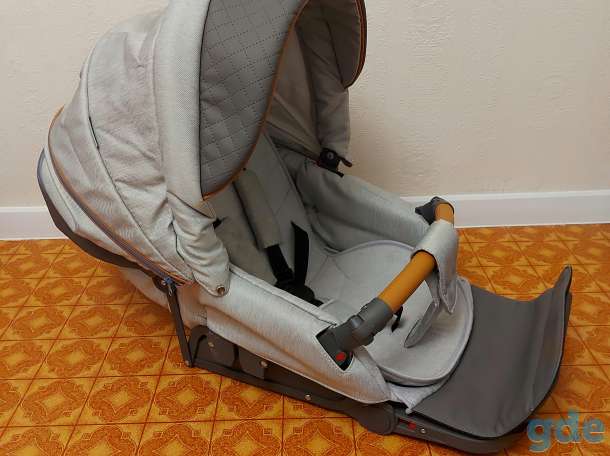 Коляска Adamex Avanti Deluxe 2в1, фотография 3