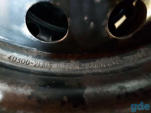 Диски R15 Nissan, фотография 3