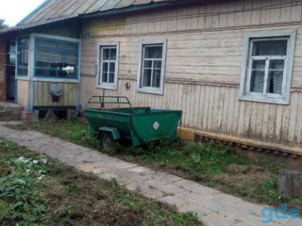 Большой участок с домом в д. Грабовка, фотография 5
