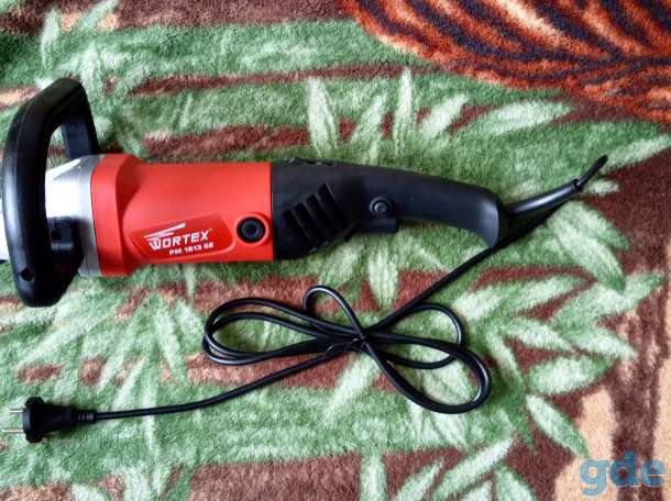 Продам полировочную машинку Wortex PM1813SE. Дешево !!!, фотография 1