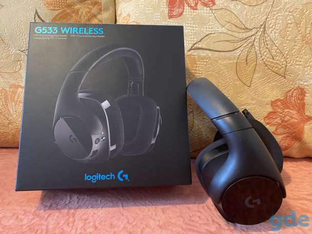 Беспроводные наушники Logitech G533 Wireless, фотография 1