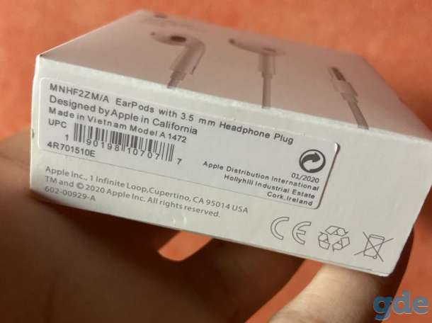 EarPods (Headphone PLUG), фотография 2