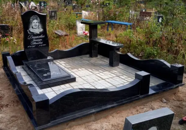 ЗАКАЗАТЬ НЕДОРОГО ПАМЯТНИК под ключ Гродно и рн, фотография 1