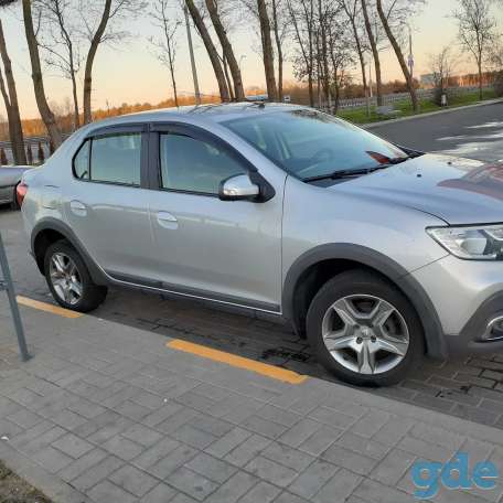 Renault Logan Stepway, фотография 8