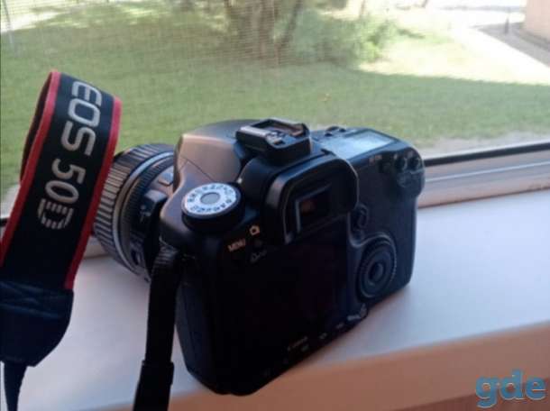 Фотоаппарат Canon 50d, фотография 3