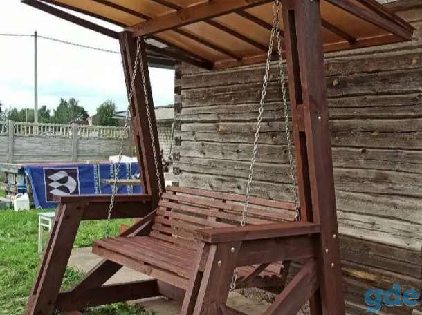 Качели садовые, фотография 3