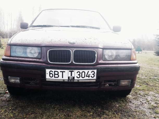 Продам BMW 325 td в хорошем состоянии, фотография 3