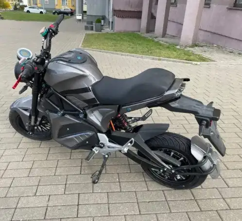 Электромотоцикл BNP Monster, фотография 5