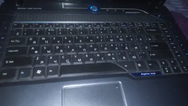 Acer Aspire 5530, фотография 5