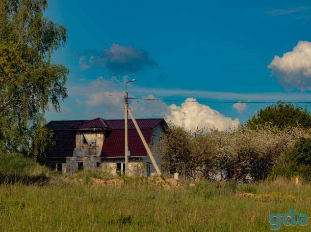 Продается недостроенный дом, фотография 2