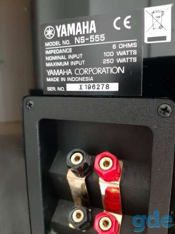 Колонки Yamaha NS 555, фотография 6