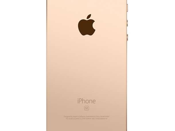 Продам Apple iPhone SE 16GB Gold, фотография 2