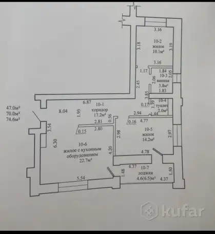 Квартира 3-х комн. Рассматриваем все предложения, фотография 2