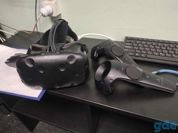 Система виртуальной реальности htc vive + системный блок, фотография 3