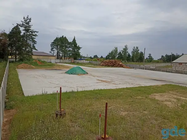 Сдается в аренду открытая площадка в Борисове, ул. Вайнрубов, 104, фотография 4