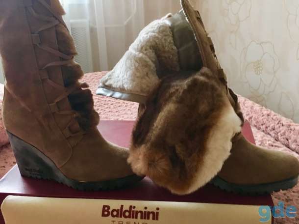 Сапоги “Baldinini”, фотография 4