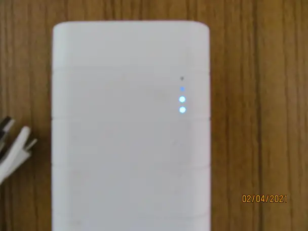 Внешний аккумулятор Power bank  Red Line V9 10500mAh, фотография 3