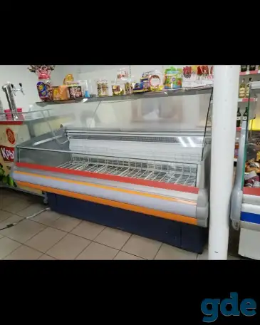 Продается холодильное оборудование, витрины, лари  б/у в хорошем состоянии. Звонить по тел.:, фотография 3