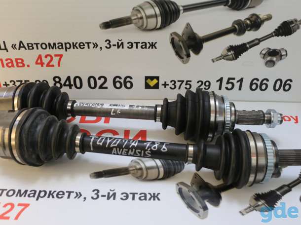 Левая полуось Тойота Авенсис Toyota Avensis, 1.8 л, бензин, фотография 6