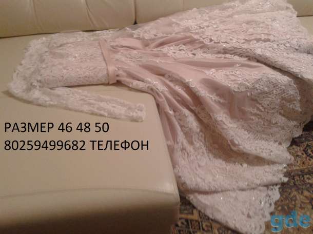Свадебное платье, фотография 3