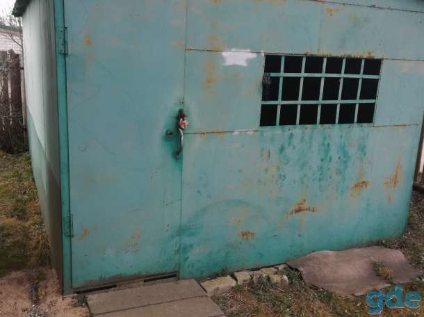 Продажа металлический гараж, ул Грунтовая 23, фотография 1