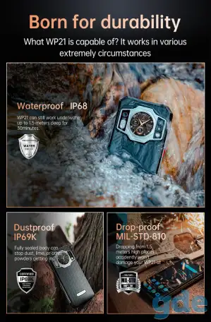 Флагман Oukitel wp21, фотография 3