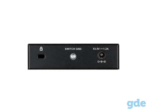 Коммутатор D-Link DES-1005P/B1A POE Распродажа склада., фотография 4