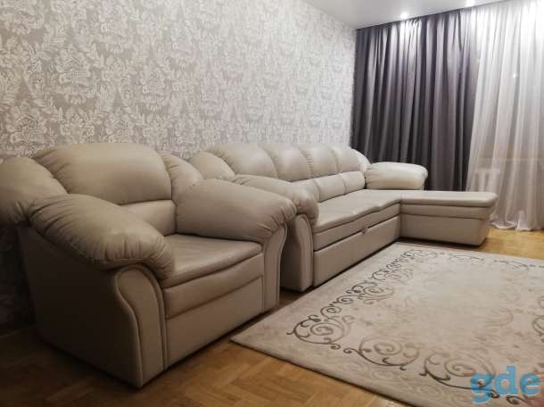 Продаю угловой диван и кресло, фотография 4
