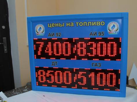 Светодиодное табло-бегущая строка, экраны, видеовывески, видеобуквы, медиафасады., фотография 8