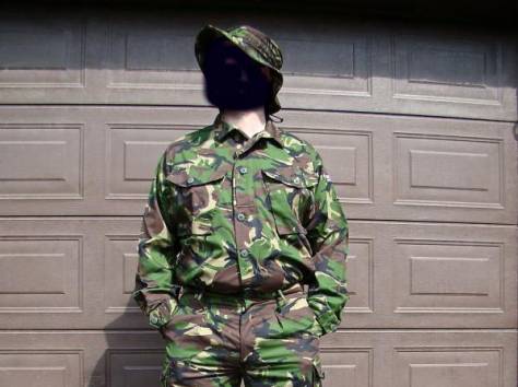 Костюм DPM lightweight Британия, фотография 1
