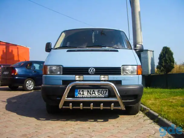 Кенгурятник для Volkswagen T4, фотография 2