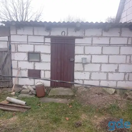 Продам пол дома с участком в г.п рось.две комнаты и кухня с вирандой, фотография 5