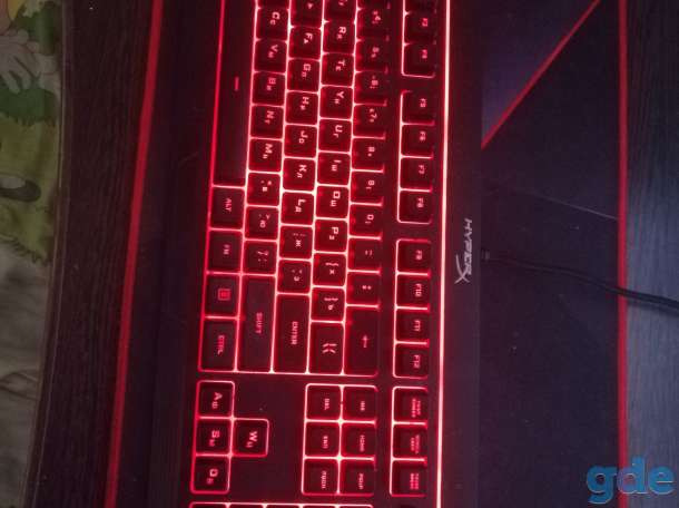 Клавиатура hyper x alloy core rgb, фотография 2