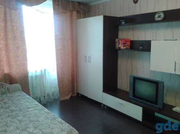 сдаю 1комн.квартиру в ЦЕНТРе,ул.Машерова часы,сутки, фотография 5