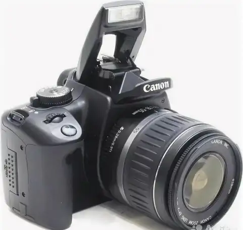 Зеркальный фотоаппарат Canon EOS 400D kit 18-55 mm, фотография 5