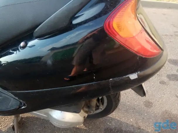 Honda Pantheon 125 двухтактный максискутер, фотография 5