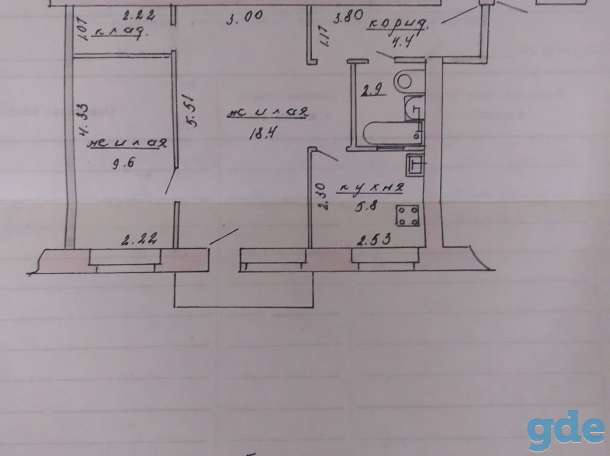 Продам квартиру, Фрунзе, фотография 1