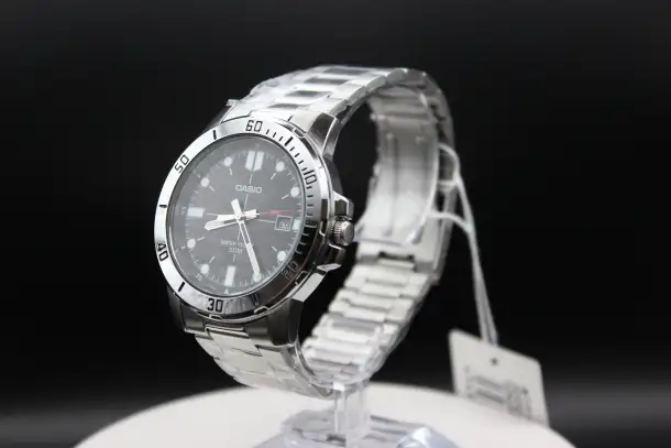 Японские наручные часы Casio Collection MTP-VD01D-1E, фотография 3