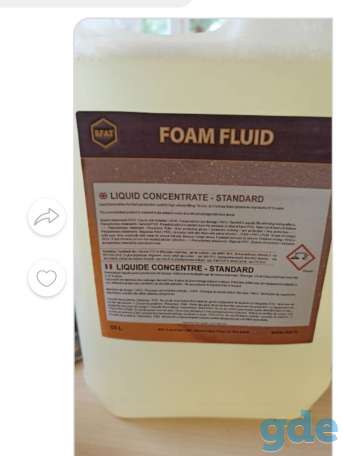 Жидкость для генераторов пены SFAT Foam Fluid, фотография 1