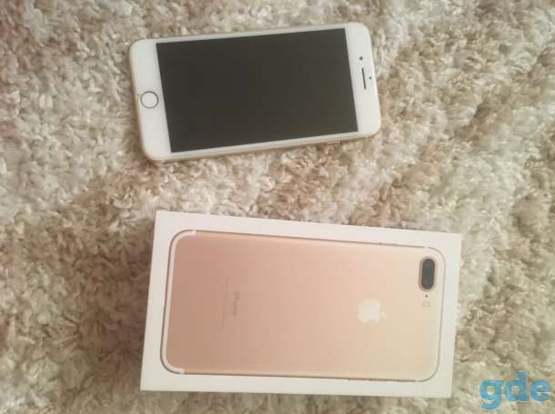 Продаю айфон 7 plus, фотография 1