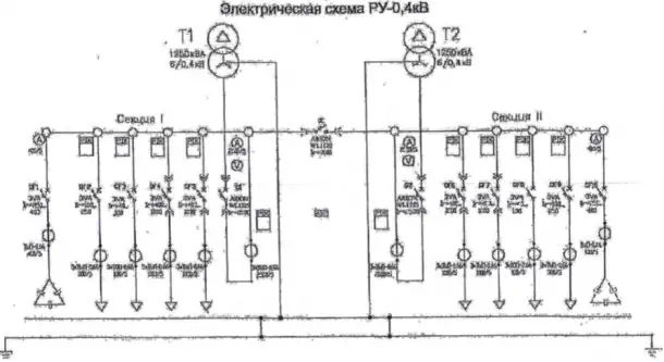 Трансформаторная подстанция 2КТП-1250/6/0,4 КВа, Витебская область, ул. Пролетарская, 6, фотография 5
