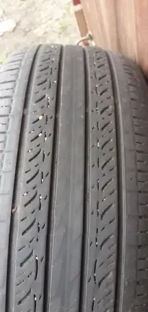 Продам летние шины Hankook R16 бу комплект, фотография 3