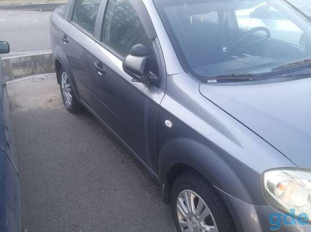 Шевроле авео Chevrolet Aveo, фотография 3