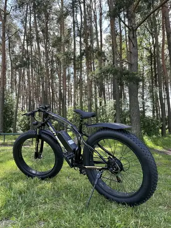 Электровелосипед shtenli allroad pcx10 (внедорожные колеса), фотография 3