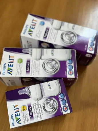 Бутылочки для кормления Avent, фотография 1